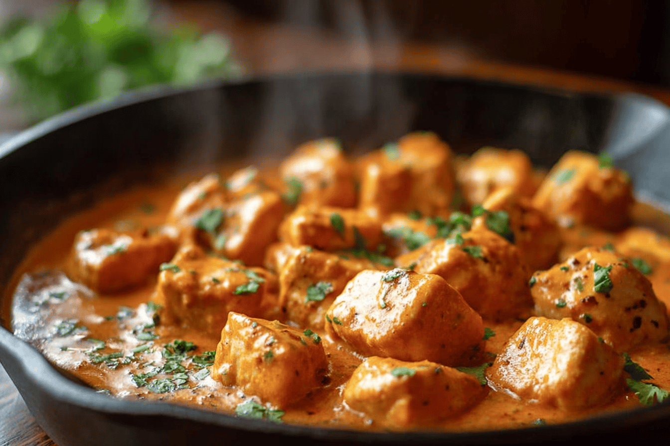 Easy Texas Roadhouse Butter Chicken Skillet Recipe