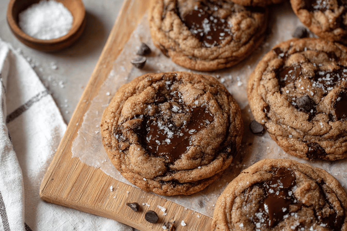 Espresso Chocolate Chip Cookies