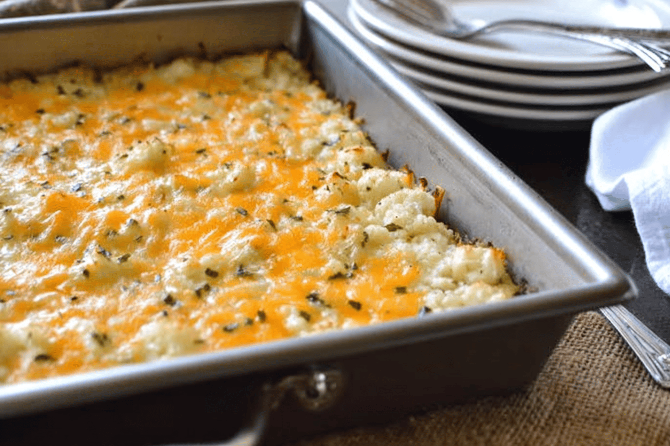 Green Chile Cauliflower Casserole