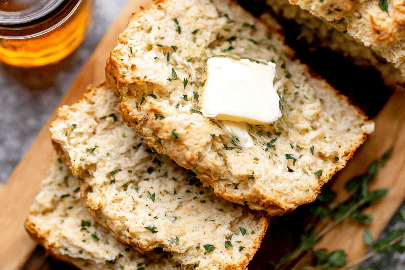 Herbed Beer Bread Recipe