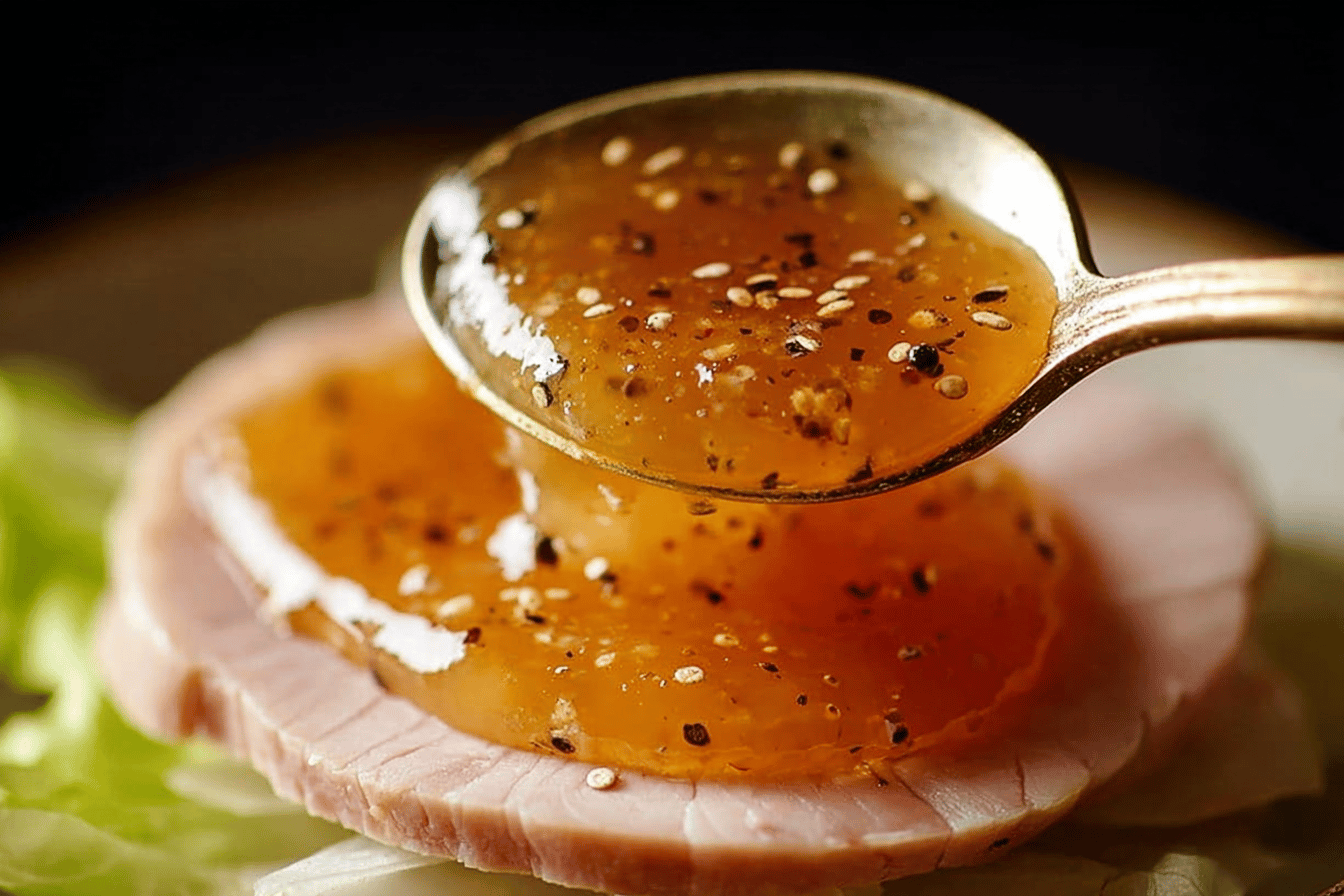 Homemade Sweet Onion Sauce