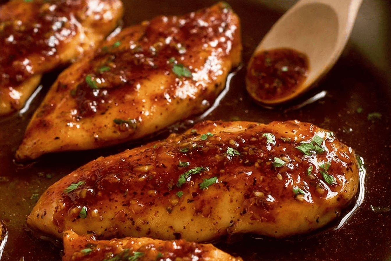 Honey Garlic Chicken Breast