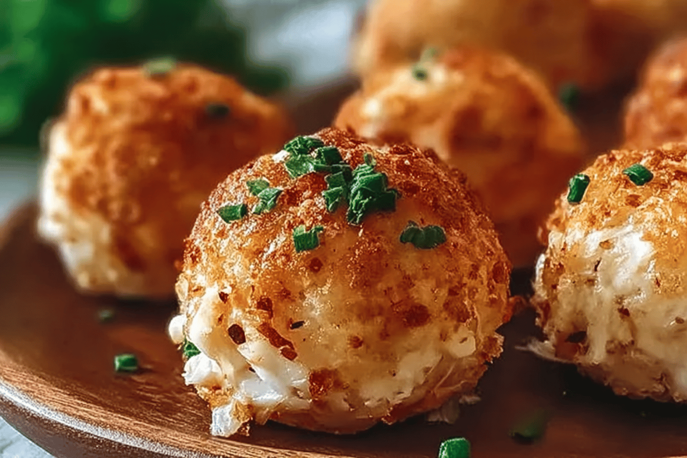 Irresistible Crab Bombs: A Seafood Sensation to Savor