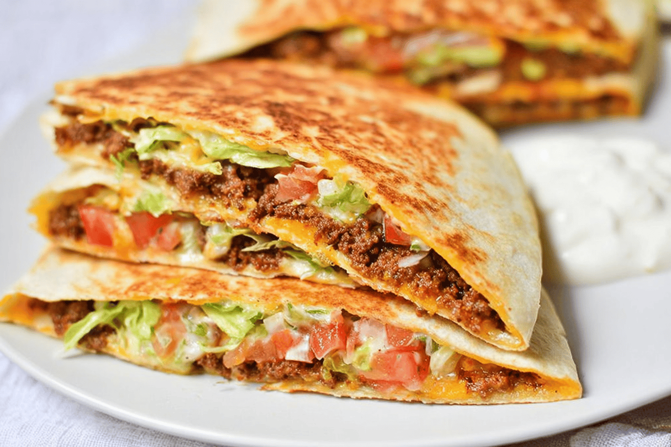 Keto Crunchwraps