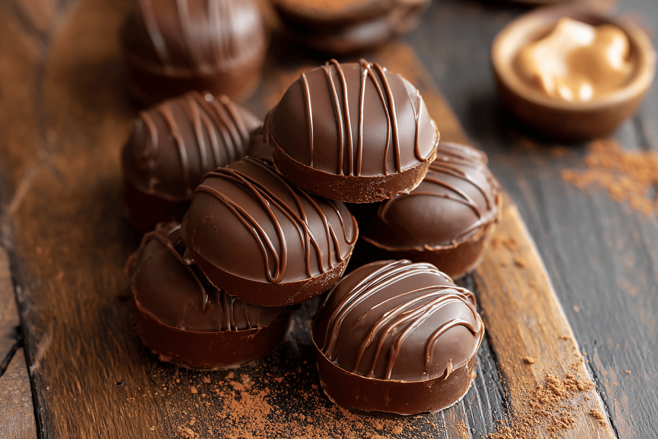 Keto Peanut Butter Chocolate Fat Bombs Recipe