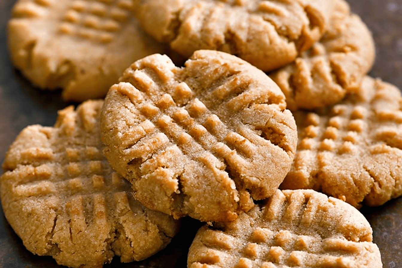 Keto Peanut Butter Cookies
