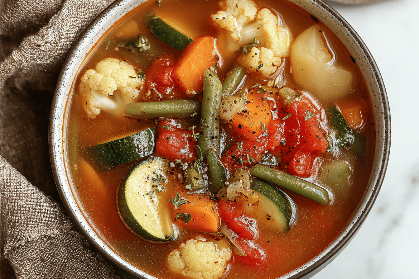 Keto Vegetable Soup
