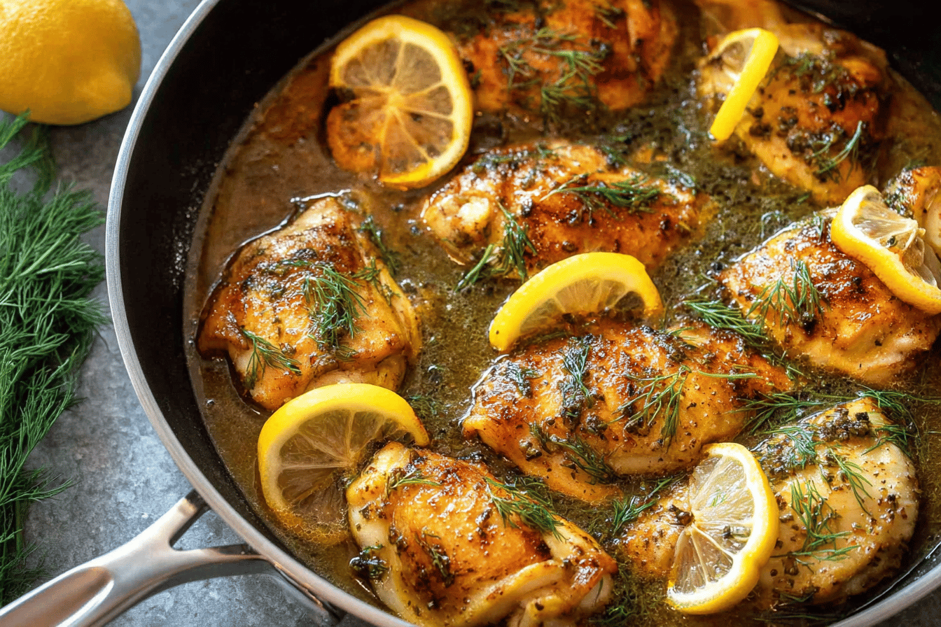 Lemon Dill Chicken