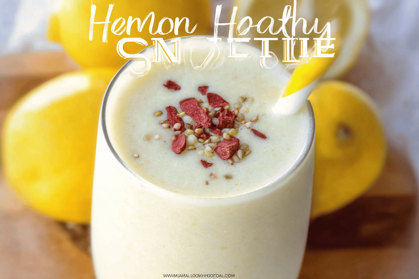 Lemon Smoothie