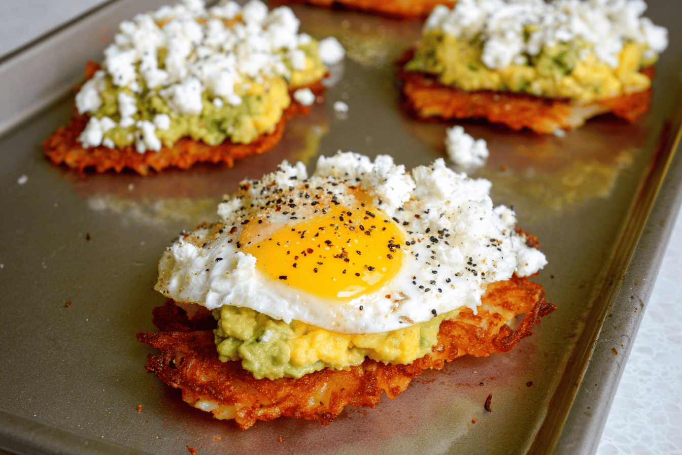 Loaded Hash Browns
