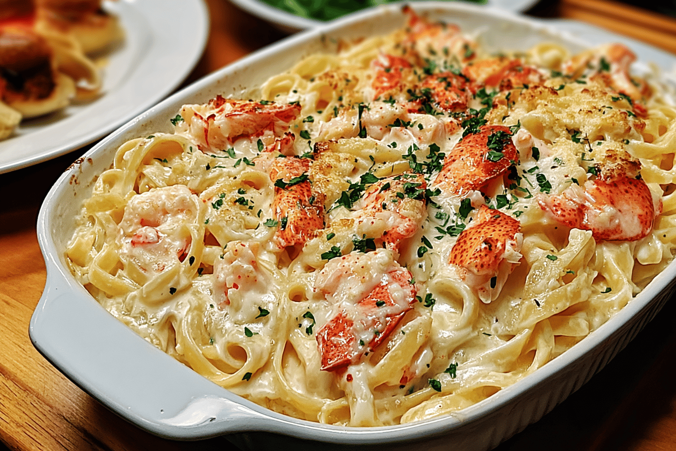 Lobster Alfredo