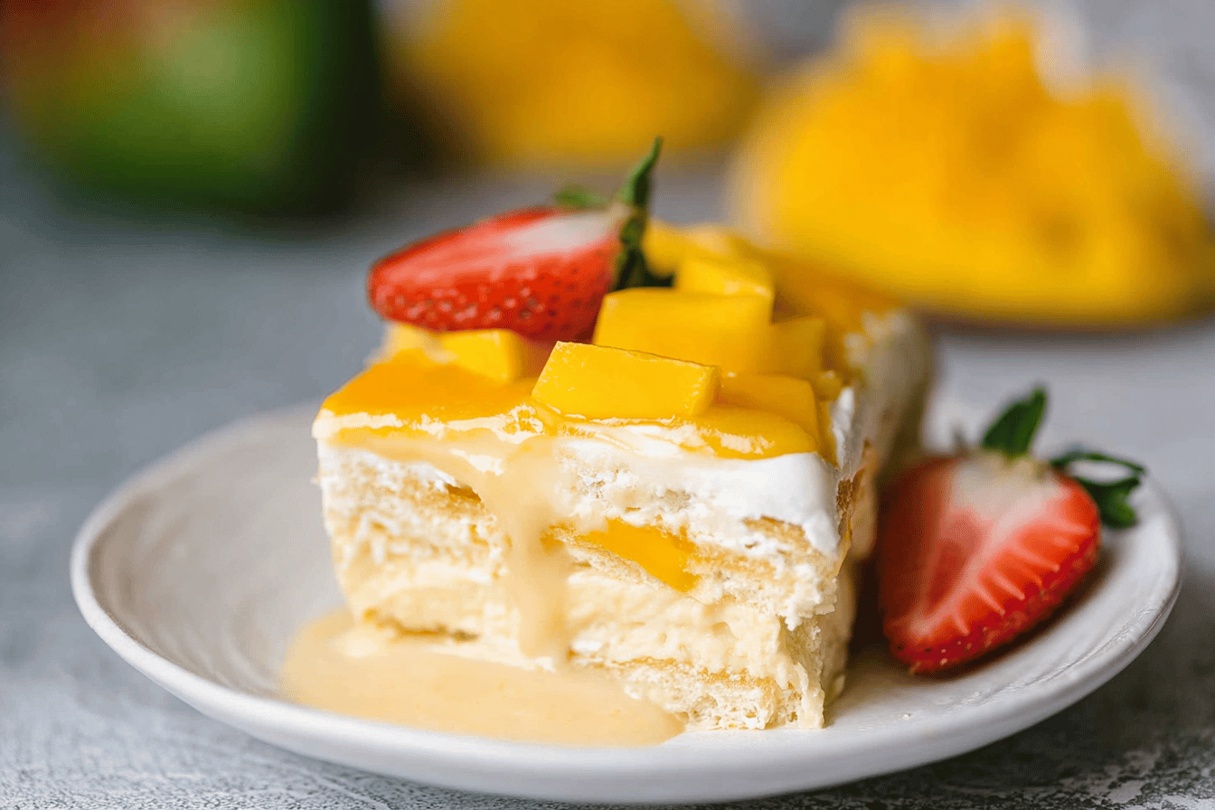 Mango Tres Leches