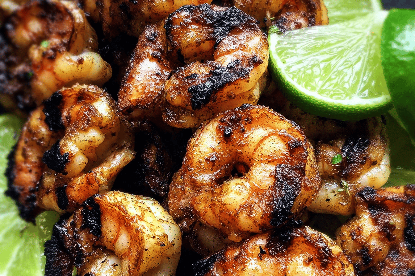 Margarita Grilled Shrimp Kabobs