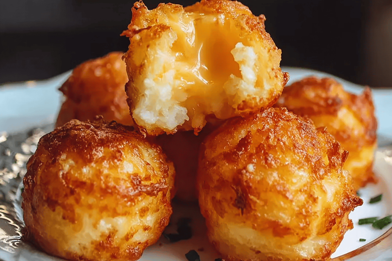 Mashed Potato Cheese Puffs – Easy & Delicious Recipe