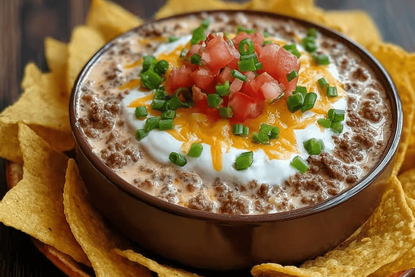 Meaty Texas Trash Dip