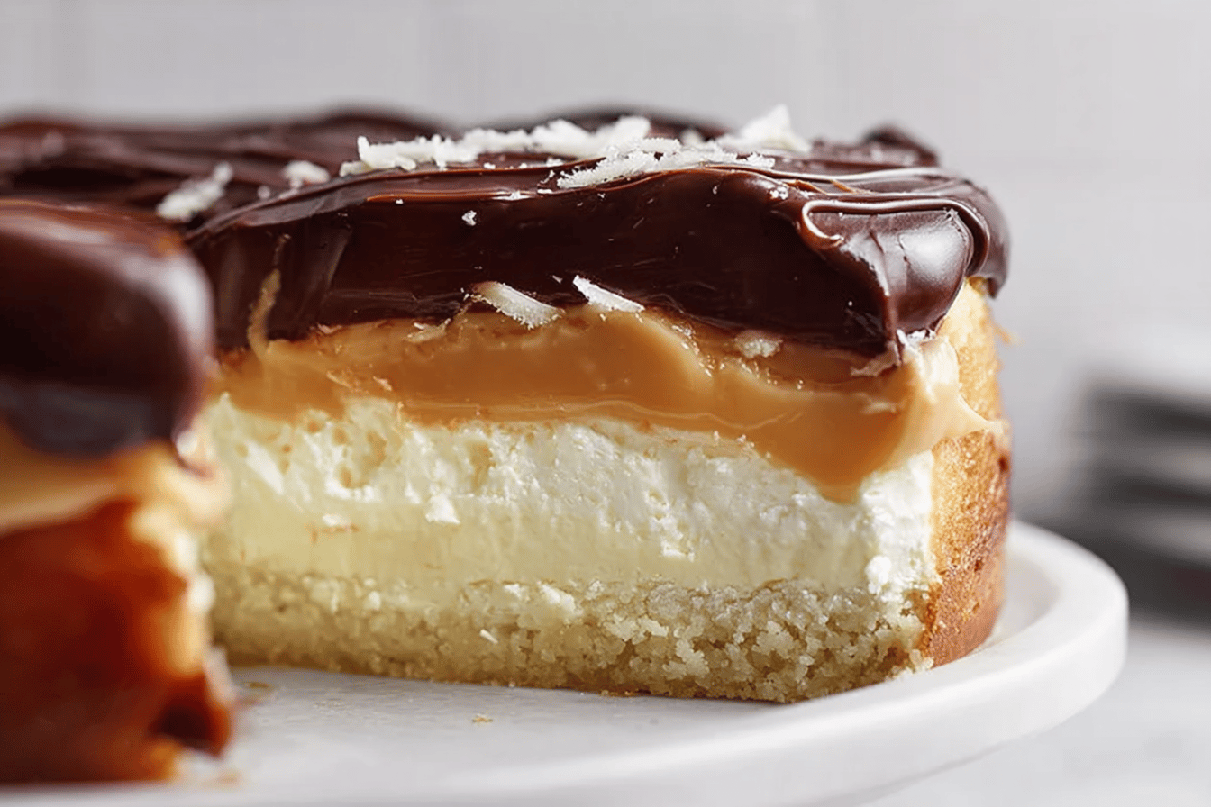 Millionaires Cheesecake