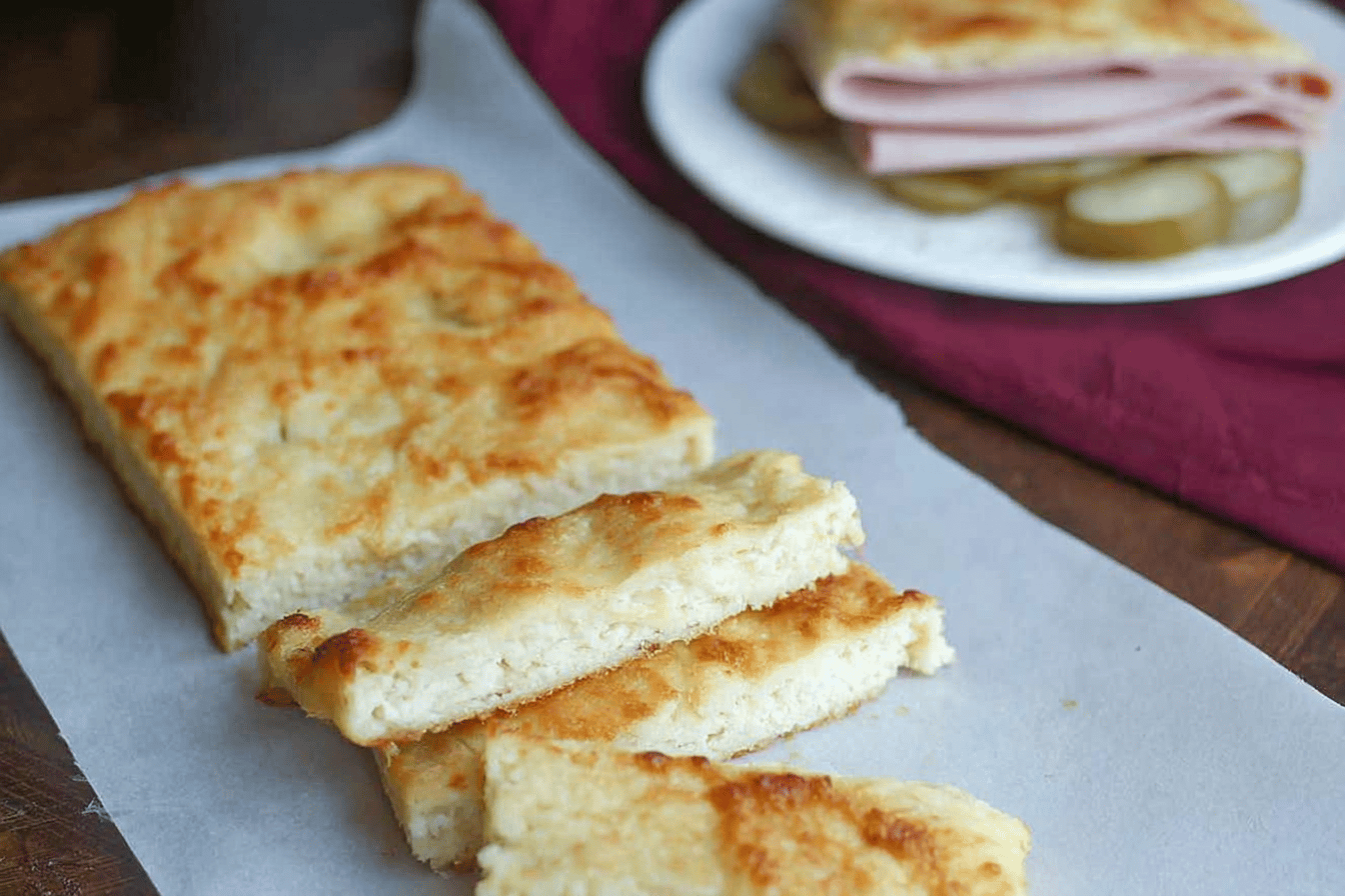 Nearly No Carb Keto Bread