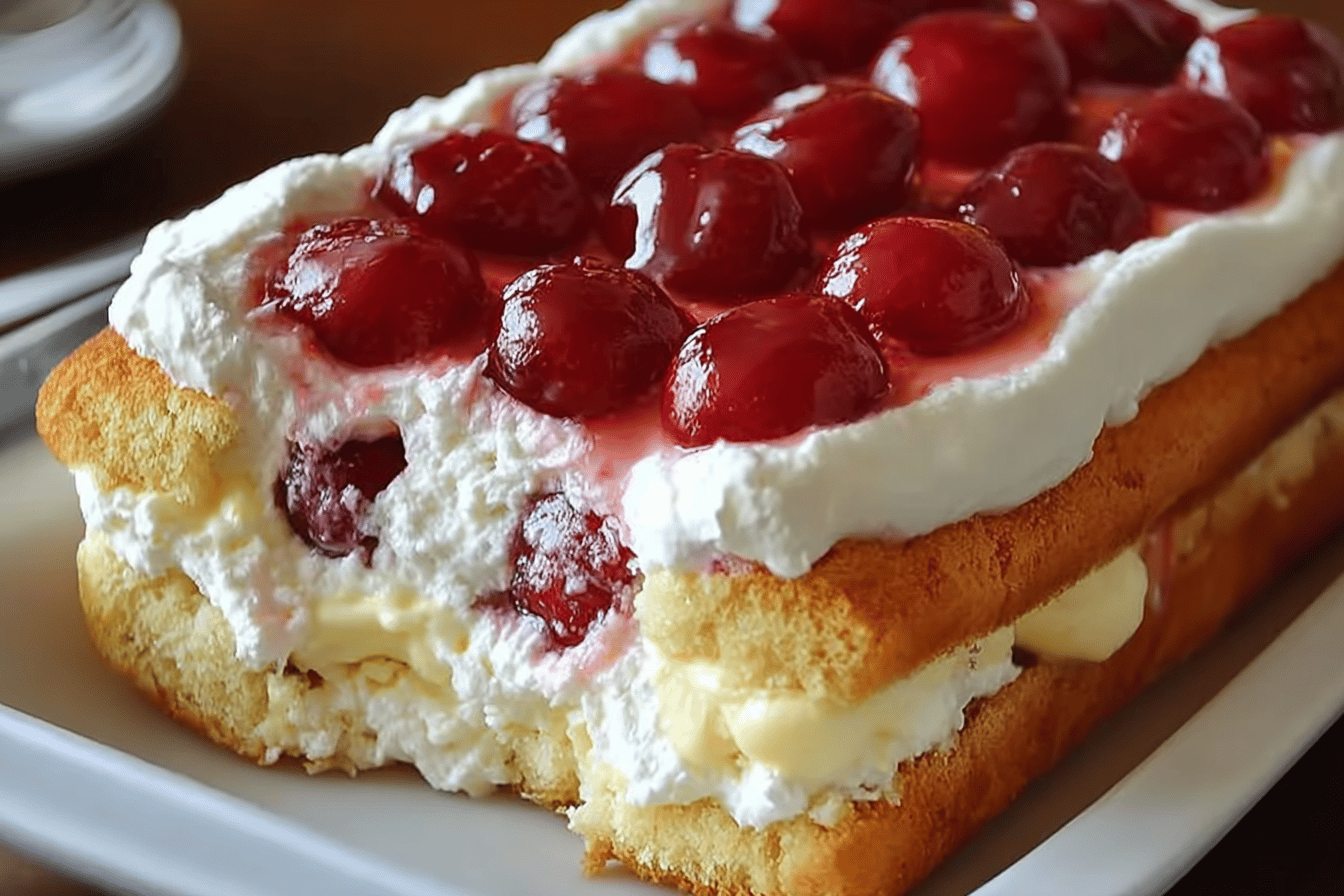 No-Bake Twinkie Pudding Cake