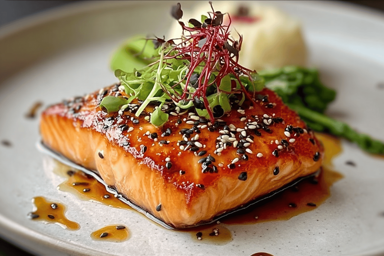 Nobu Miso Salmon