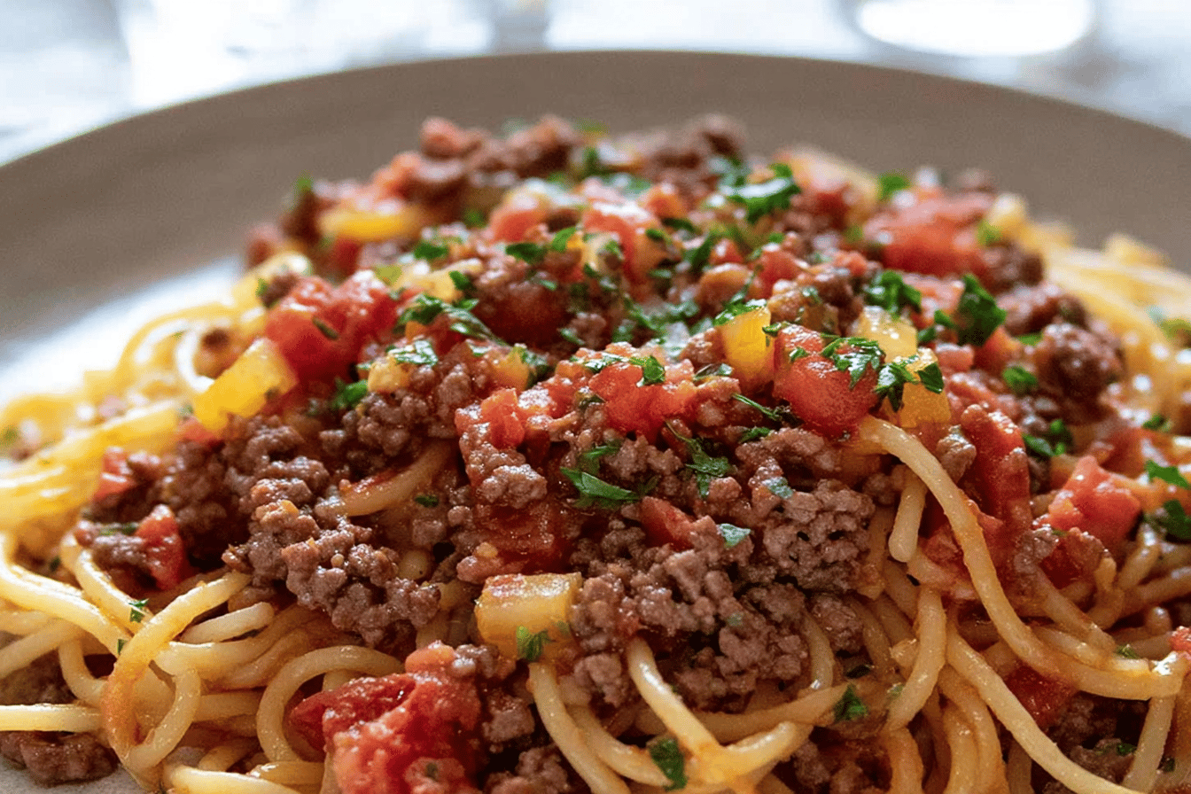 Oma's Easy German Spaghetti Recipe