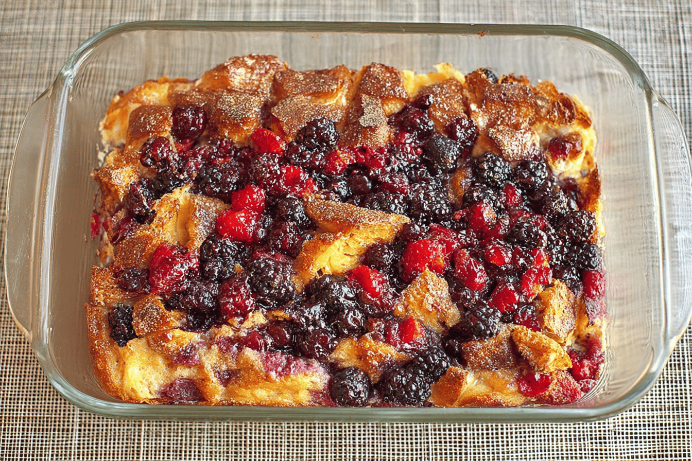 Overnight Breakfast Casserole