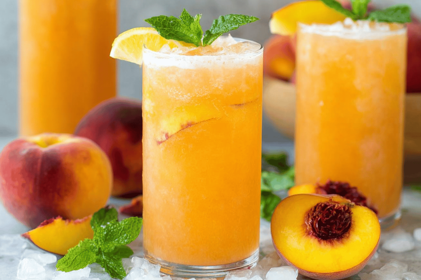 Peach Lemonade