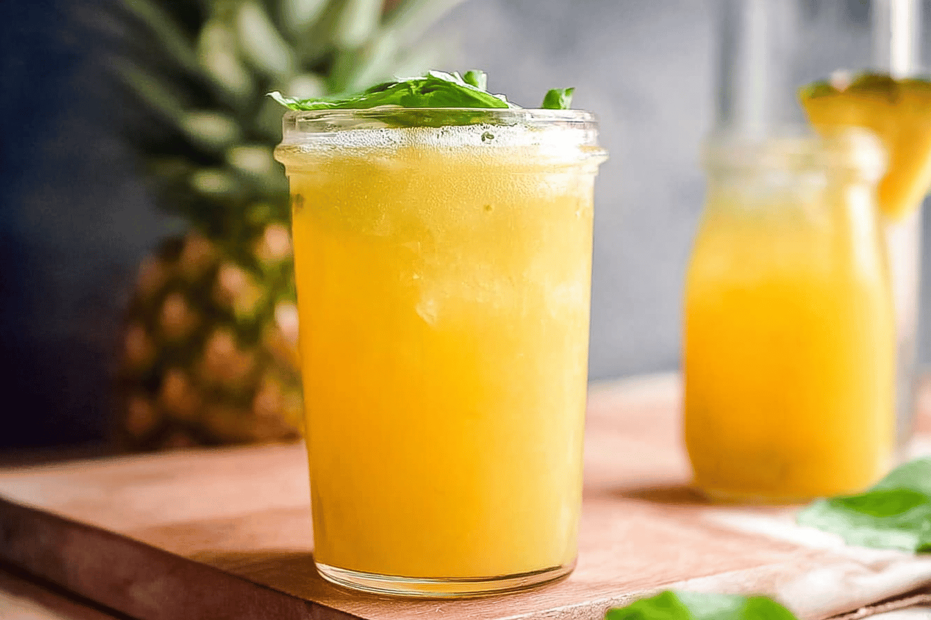 Pineapple Agua Fresca Recipe