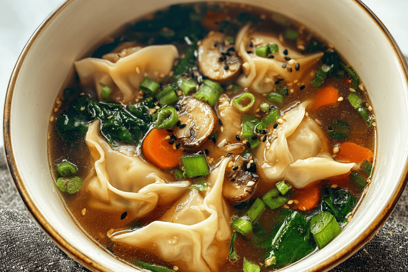 Potsticker Soup
