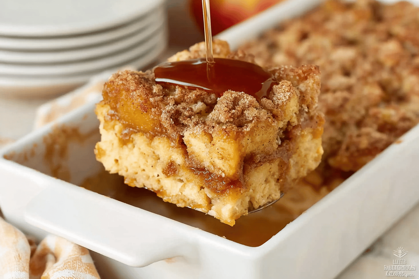 Pumpkin French Toast Casserole