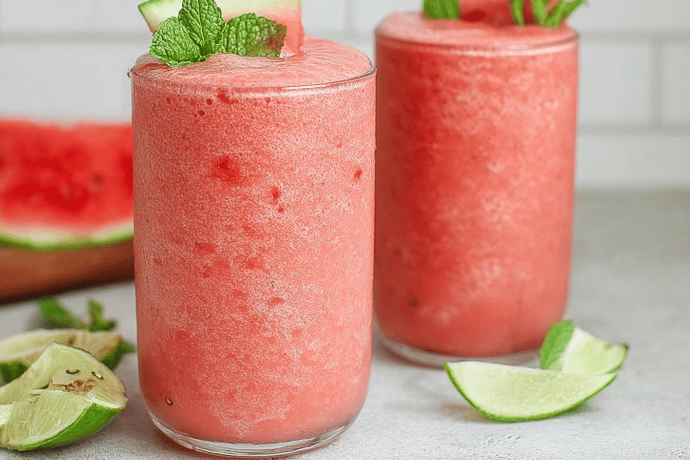 Watermelon Smoothie Recipe
