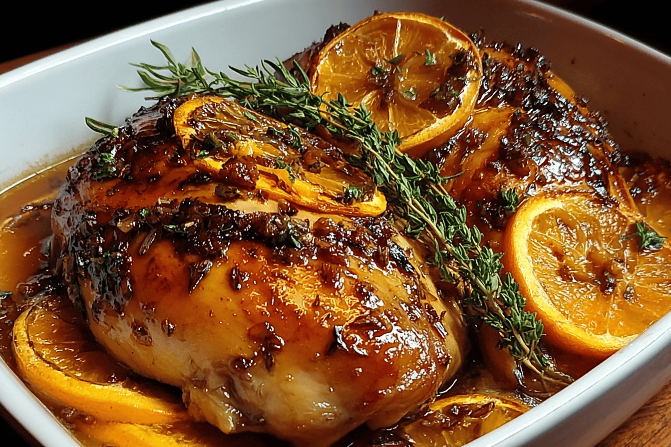 Roasted Orange Chicken