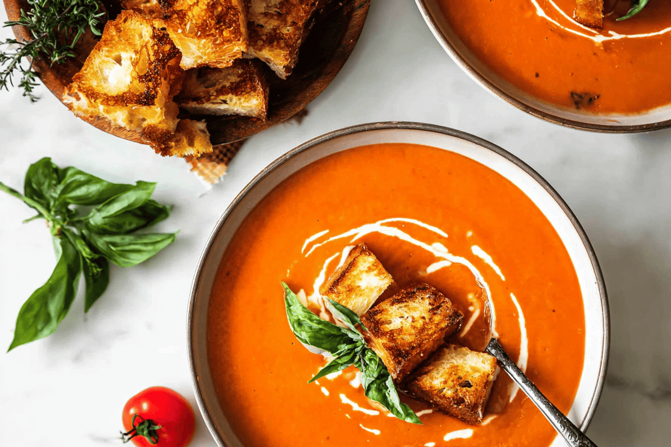 Roasted Tomato Soup