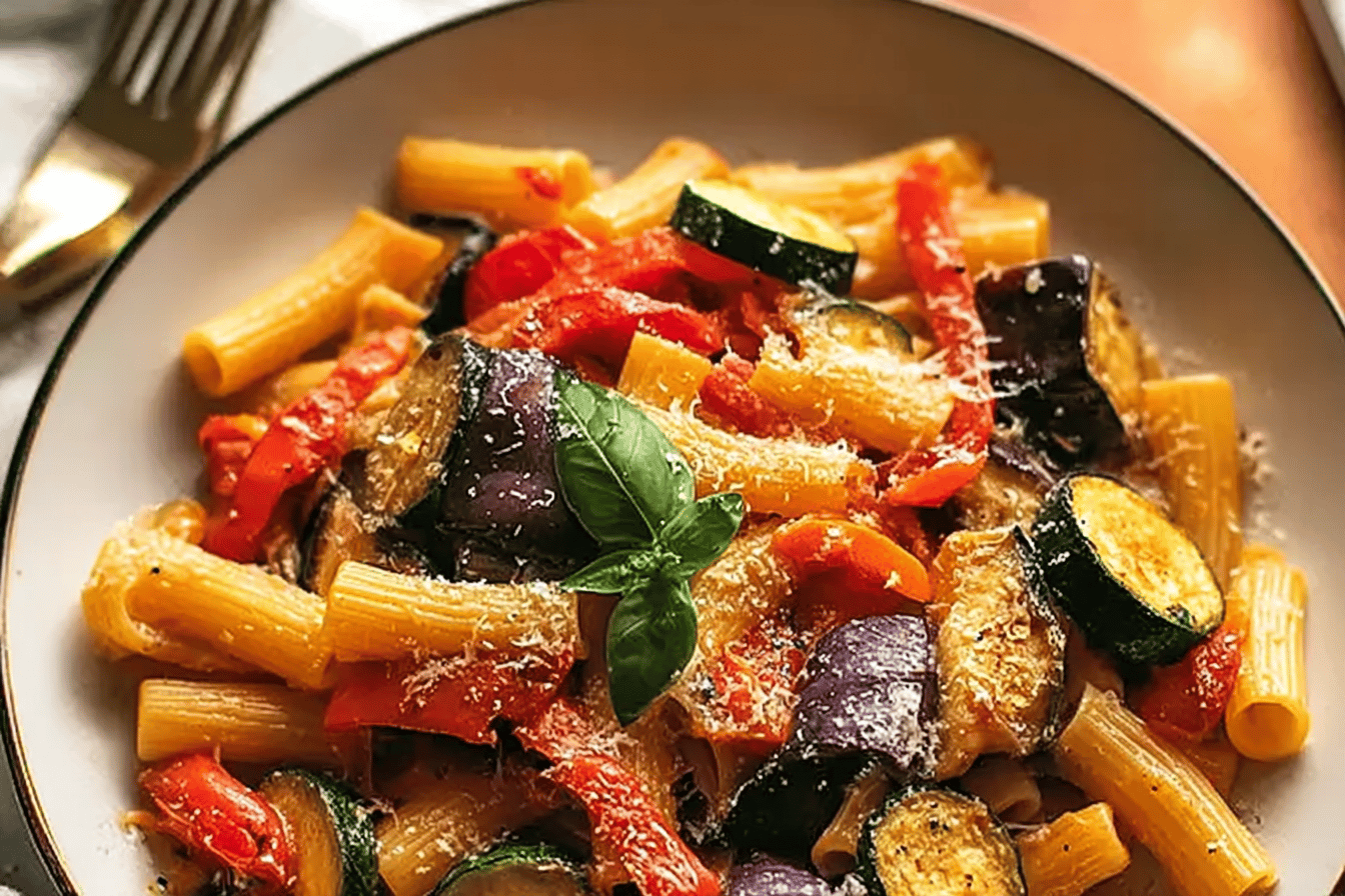Roasted Vegetable Pasta