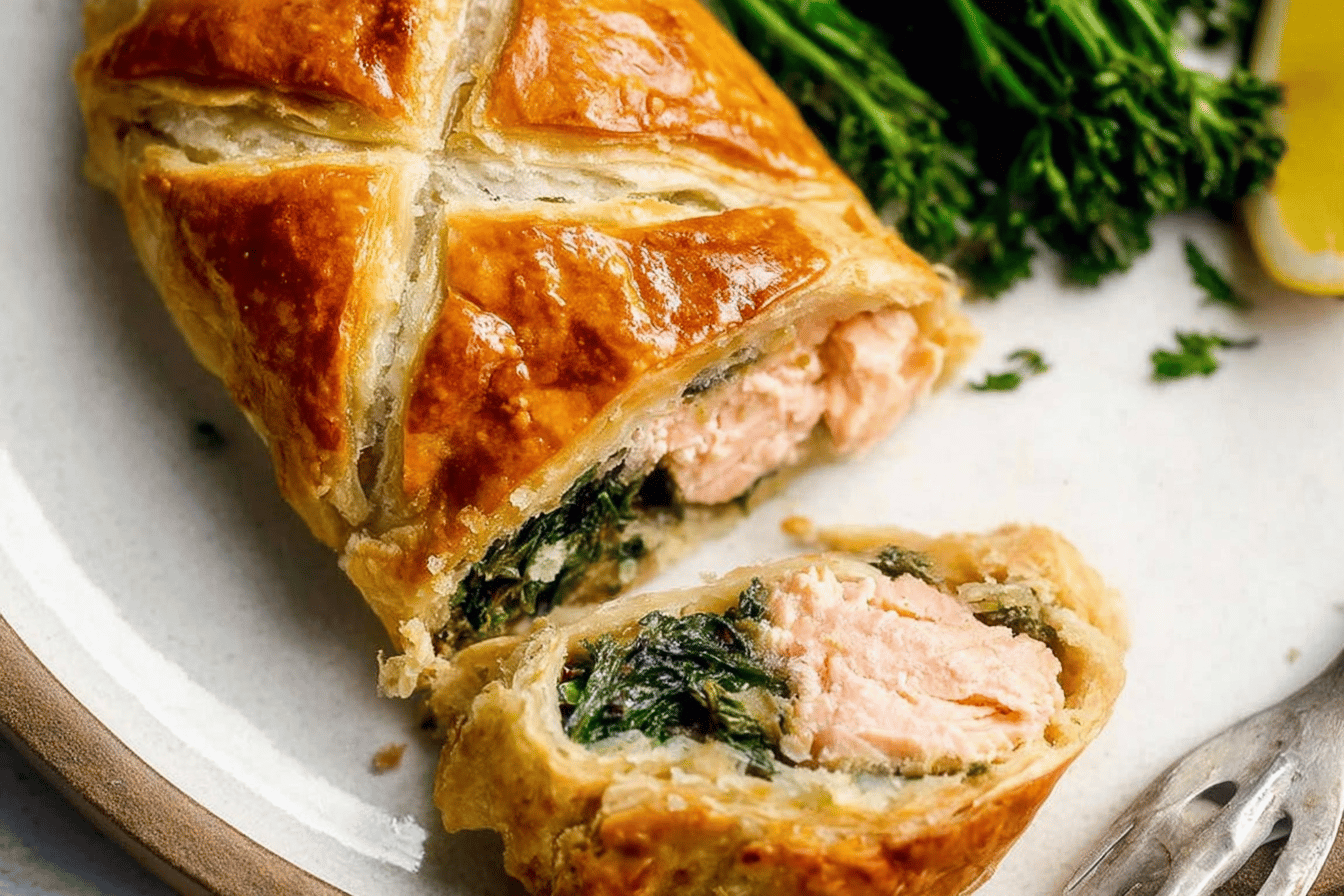 Salmon Wellington