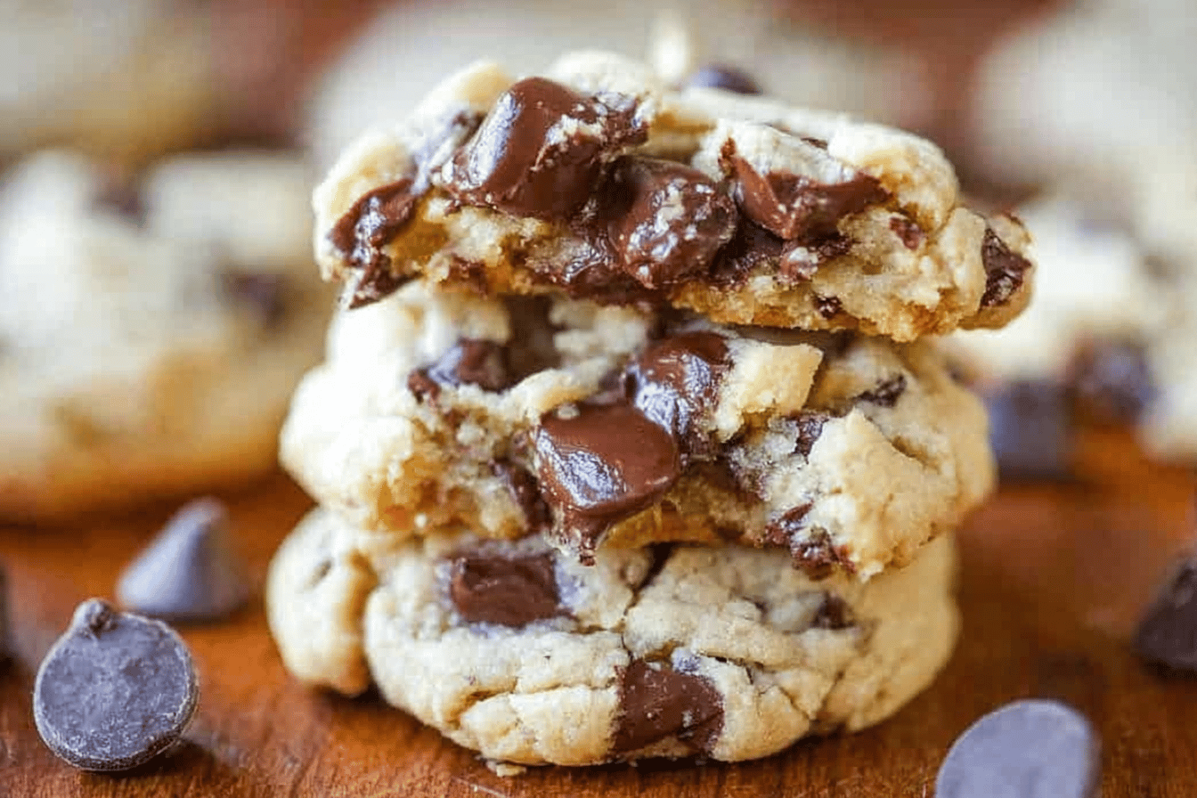 Softbatch Cream Cheese Chocolate Chip Cookies