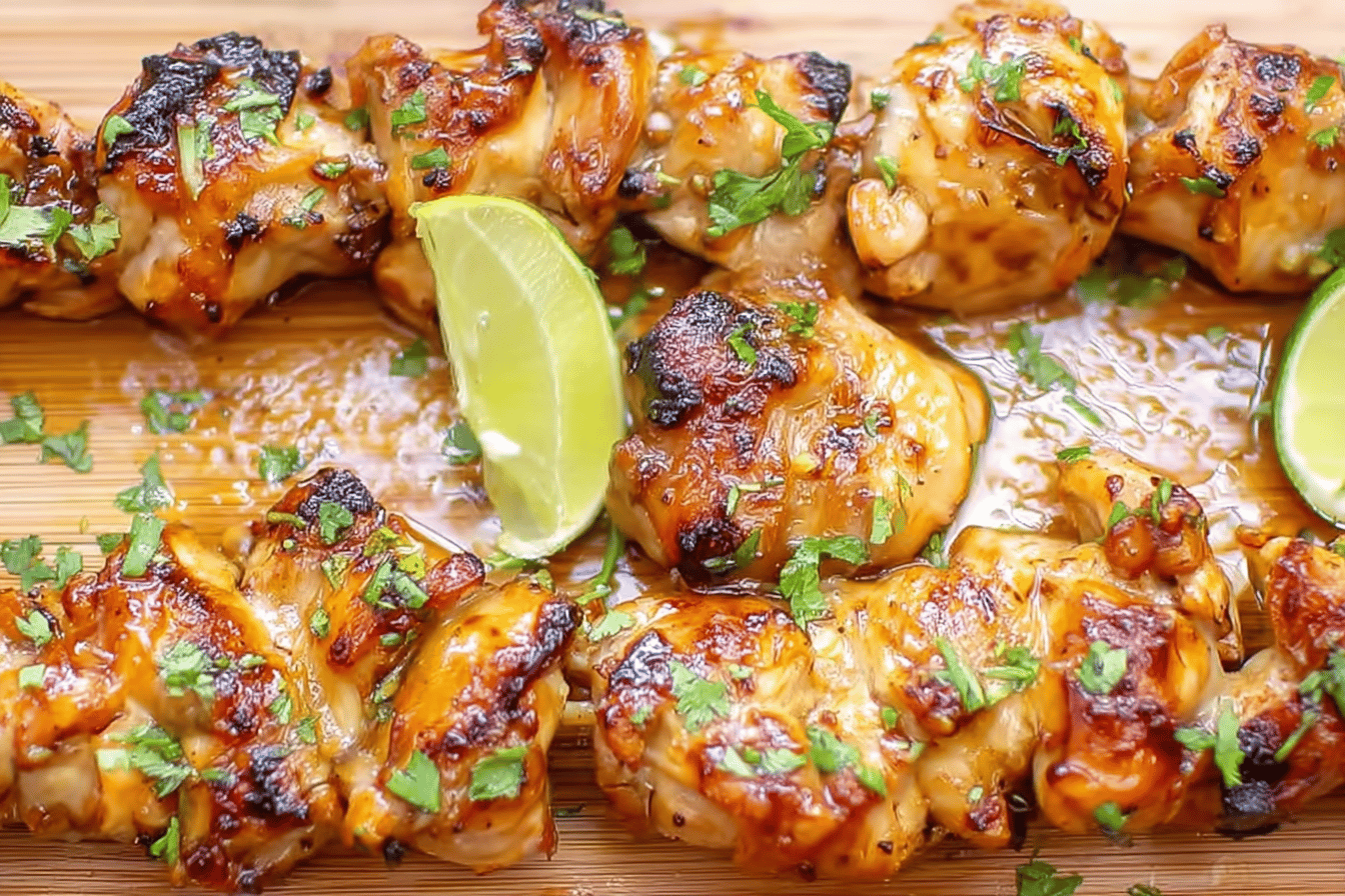 Spicy Honey Lime Chicken