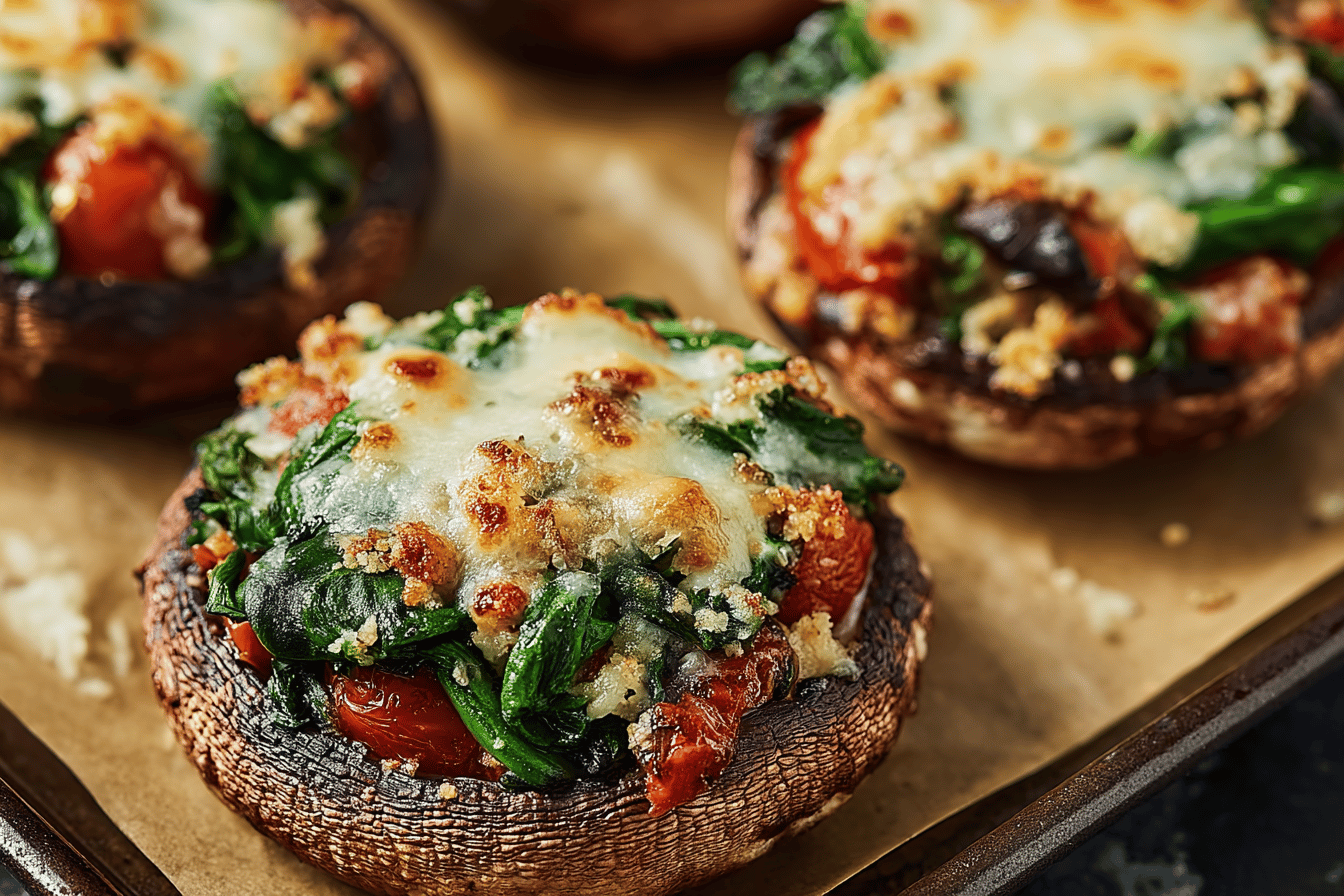 Stuffed Portobello Mushrooms