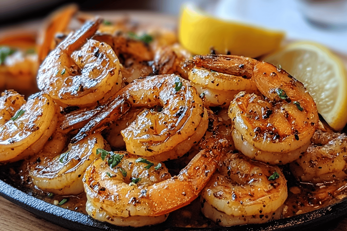 Texas Roadhouse Grilled Shrimp