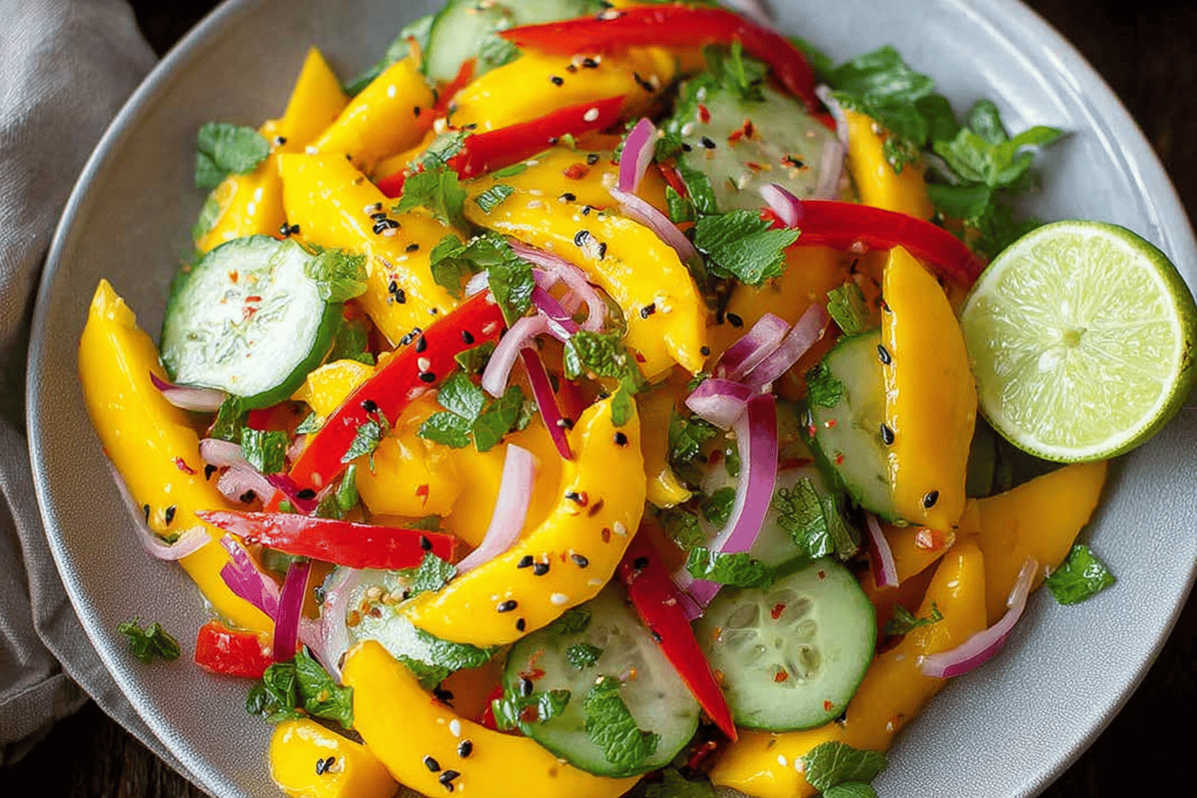 Thai Mango Salad