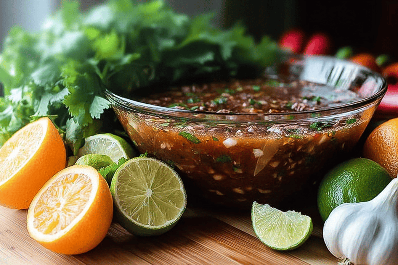 The Ultimate Carne Asada Marinade