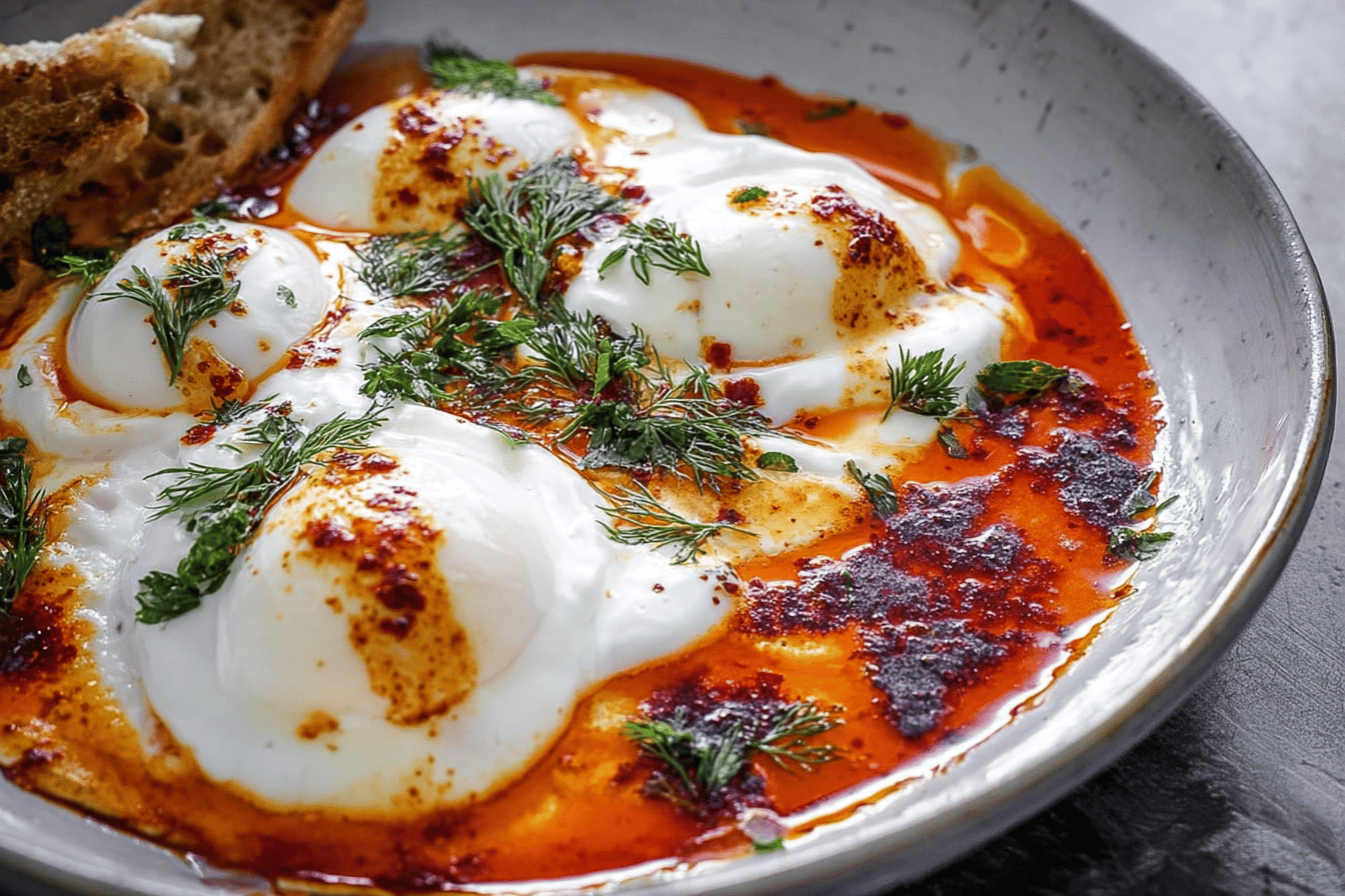 Turkish Eggs