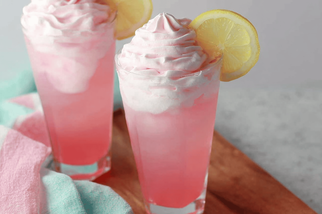 Whipped Pink Lemonade