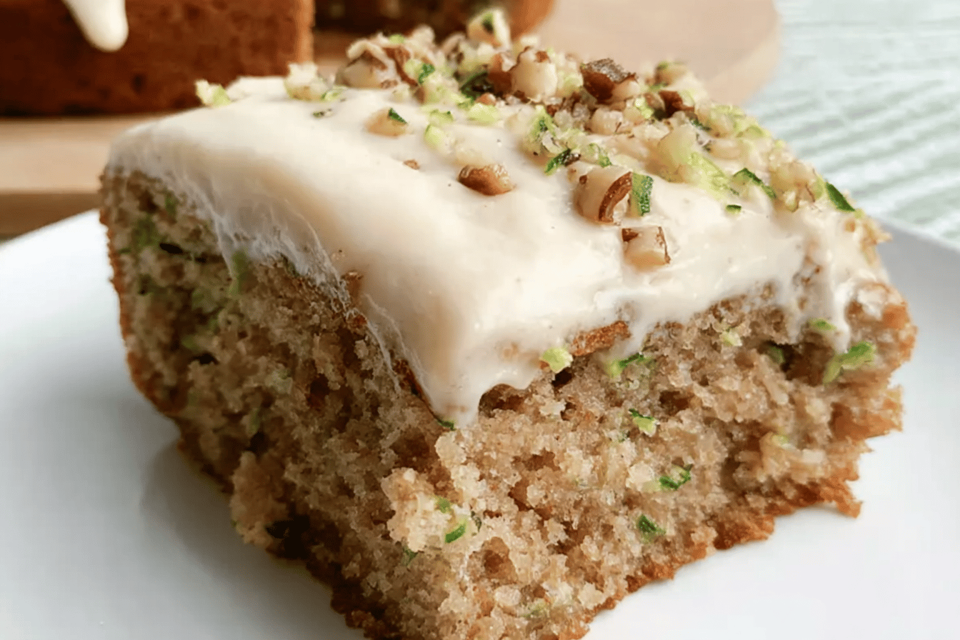 Zucchini Cake