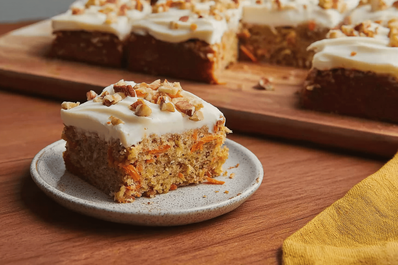 Carrot Cake Bars