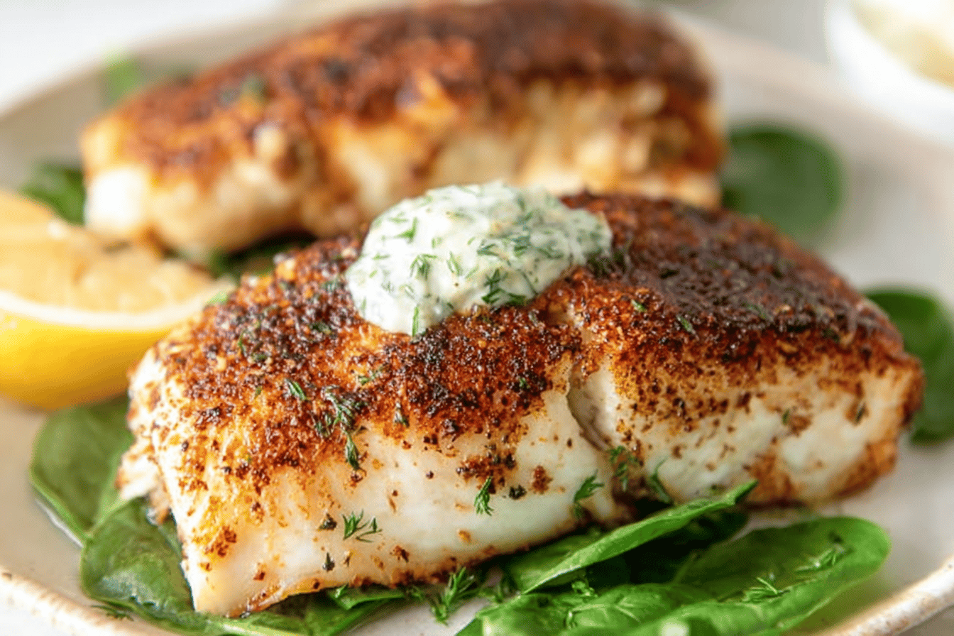 Air Fryer Mahi Mahi