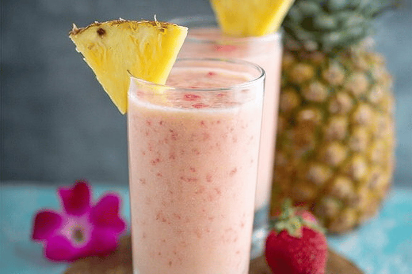 Aloha Tropical Smoothie Recipe