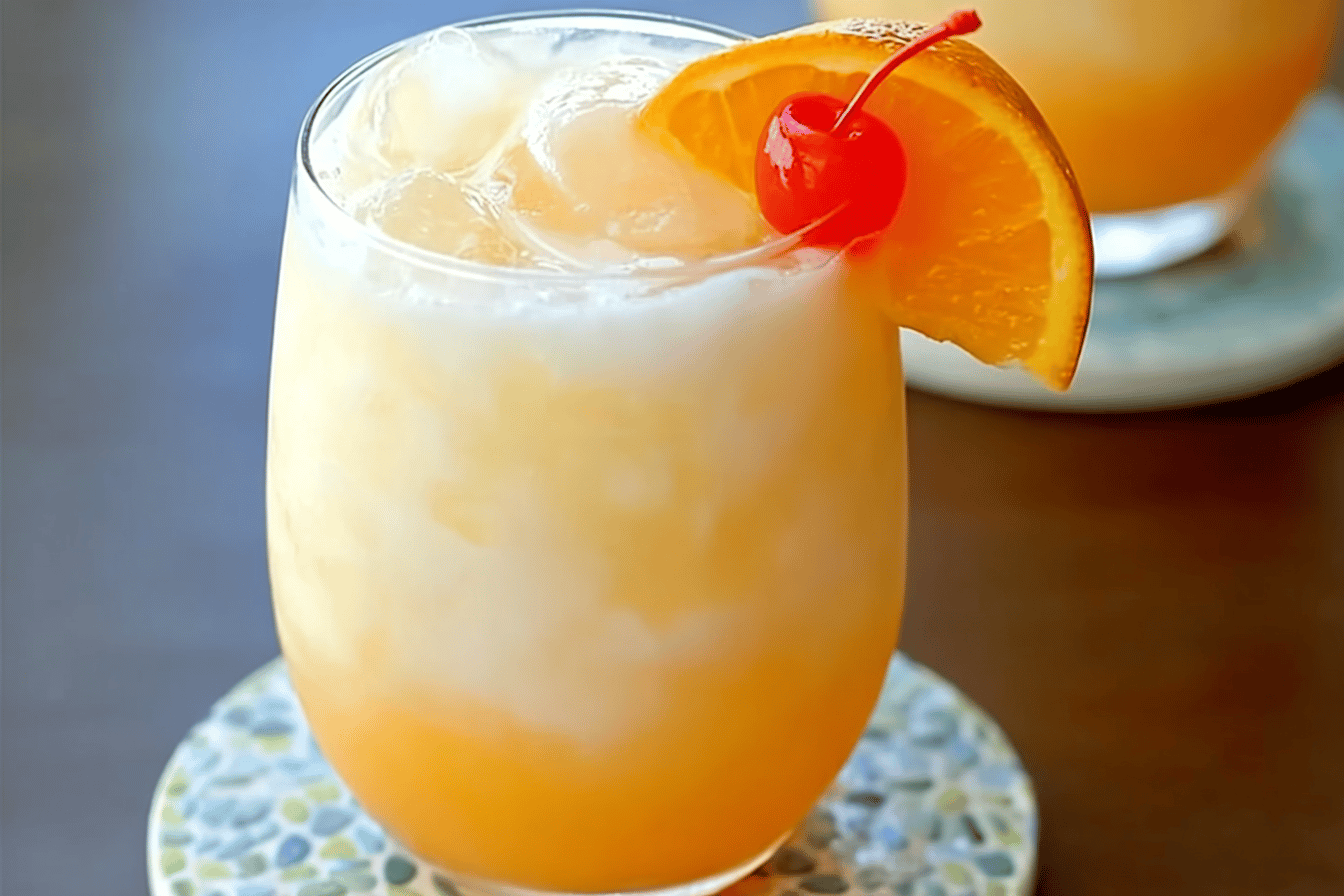 Amaretto Island Punch