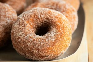 Baked Apple Cider Donuts