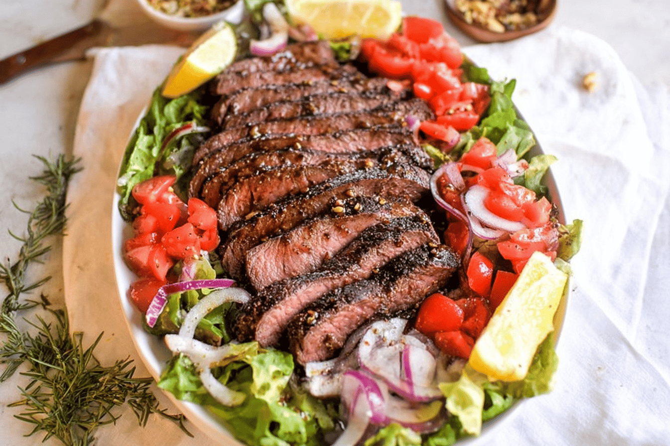 Balsamic Flank Steak Recipe