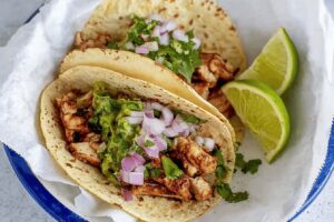 The Best Chicken Tacos Ever